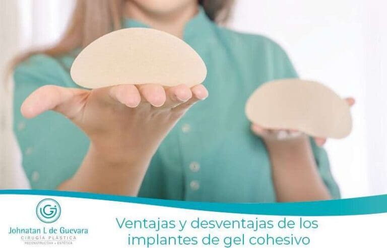 Ventajas y desventajas de los implantes de gel cohesivo 2 Ventajas y desventajas de los implantes de gel cohesivo