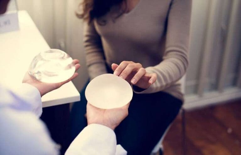 tipos de implantes de senos - Types of breast implants